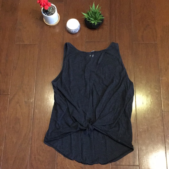 tie back workout top